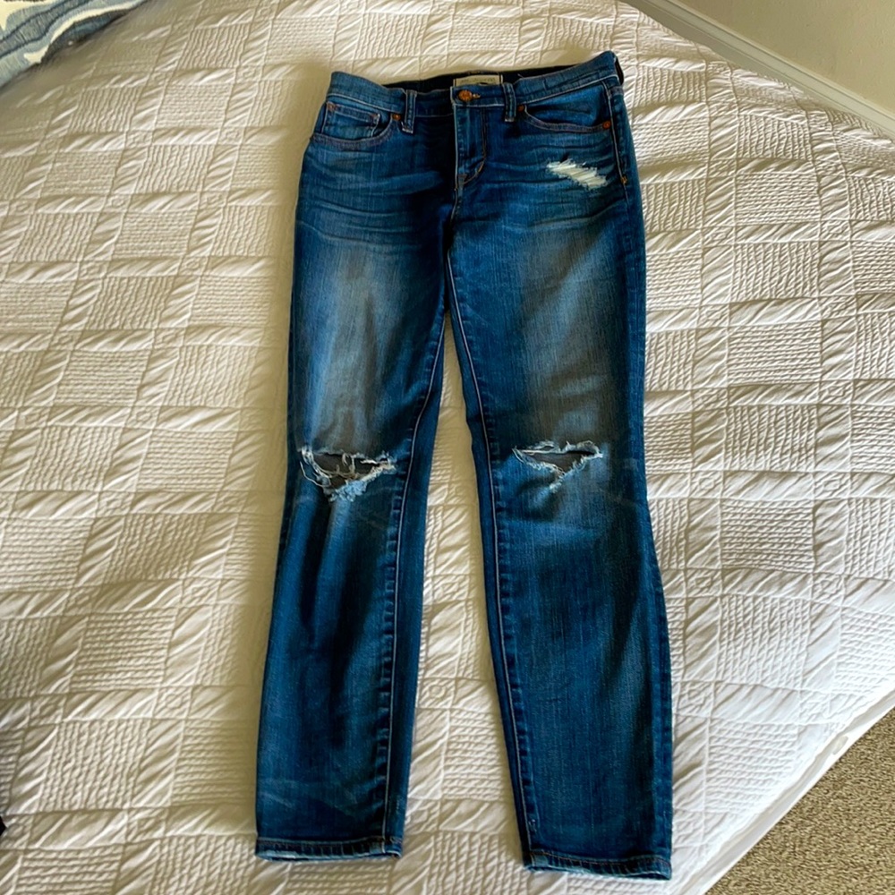 Madewell Skinnt Jeans